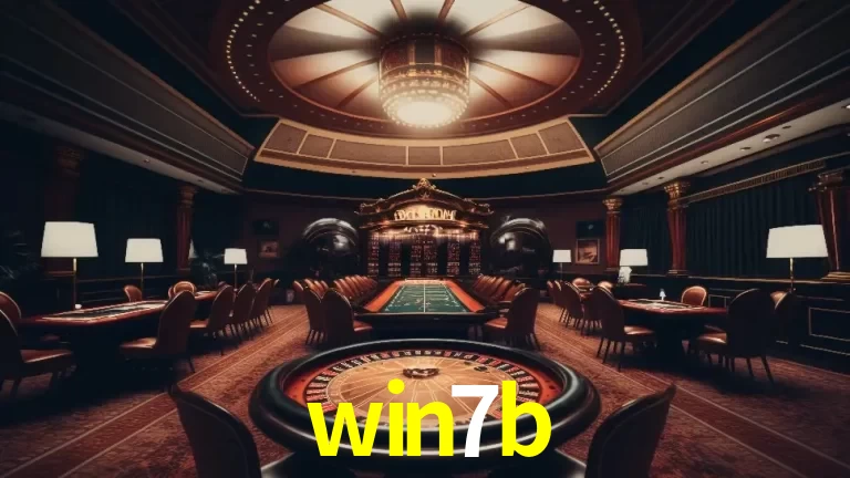 Explorando a Experiência Avançada de Cassino da win7b Login!